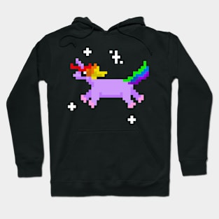 Purple Rainbow Unicorn Hoodie